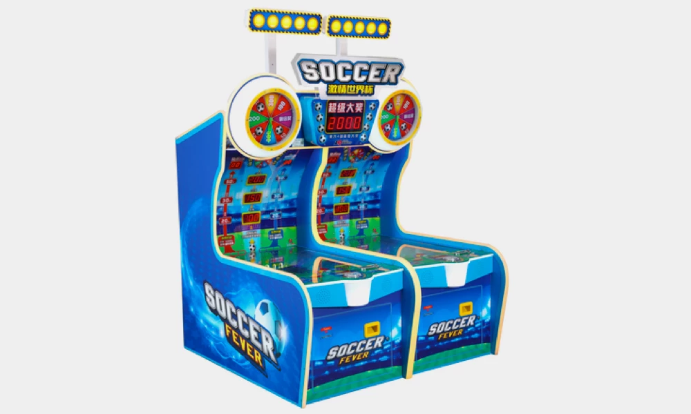 The Simulated Transportation Vibration Test of Soccer Fever