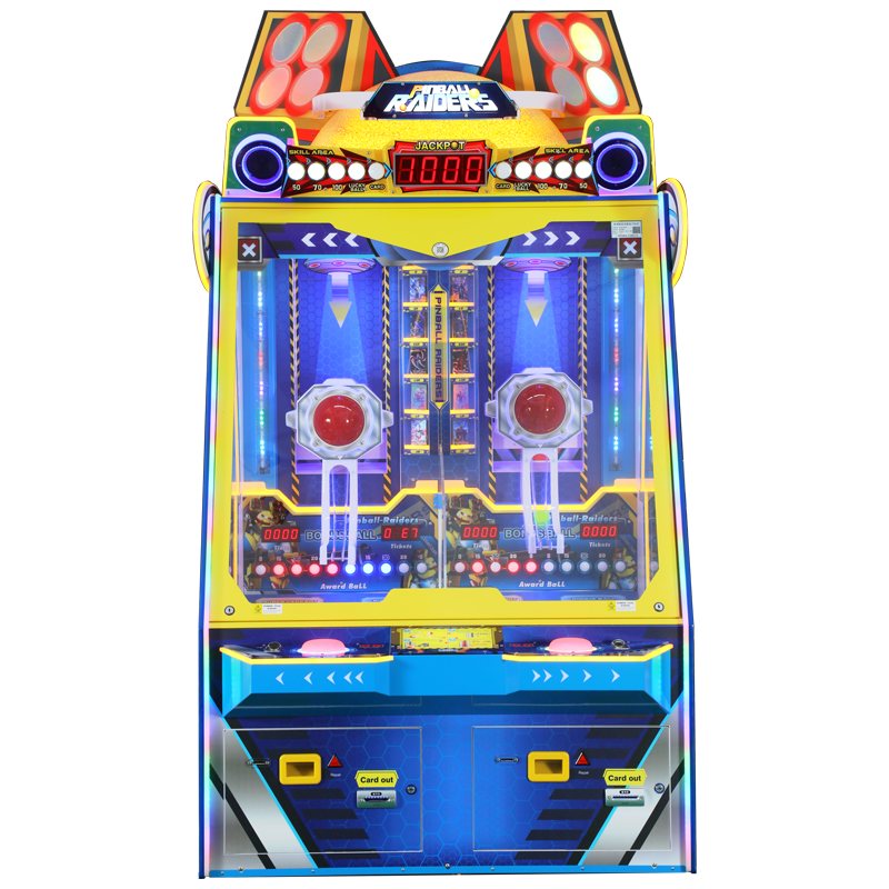 Pinball Raiders (Double Players) Pinball Raiders (Double Players)