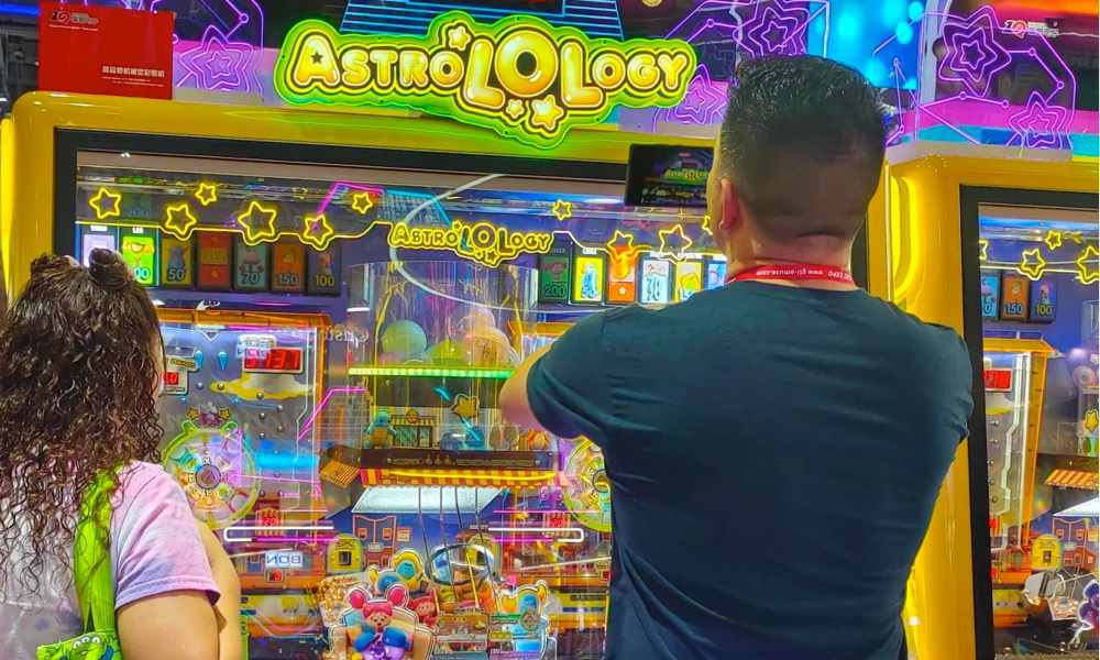 Pusher game machine: surprise and strategy co-exist in the new choice of entertainment