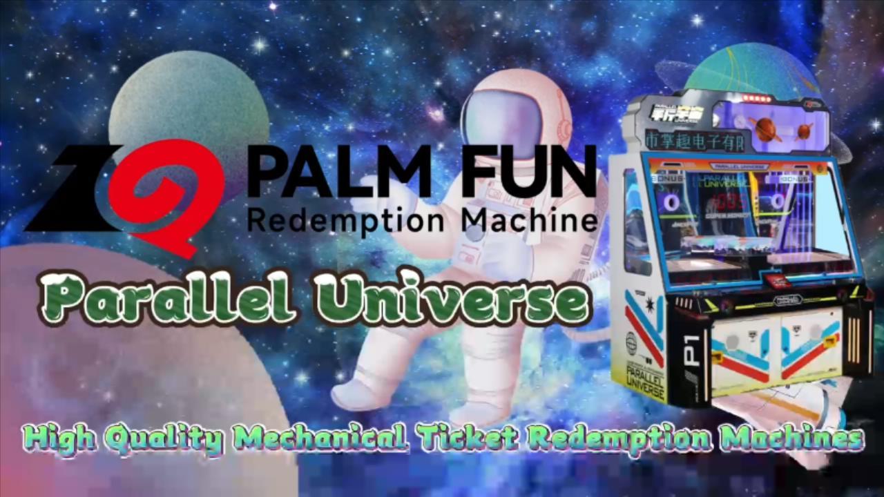Ball Drop Redemption Game Machine