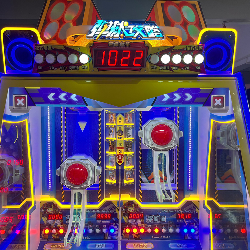 Pinball Raiders (Double Players) Pinball Raiders (Double Players)