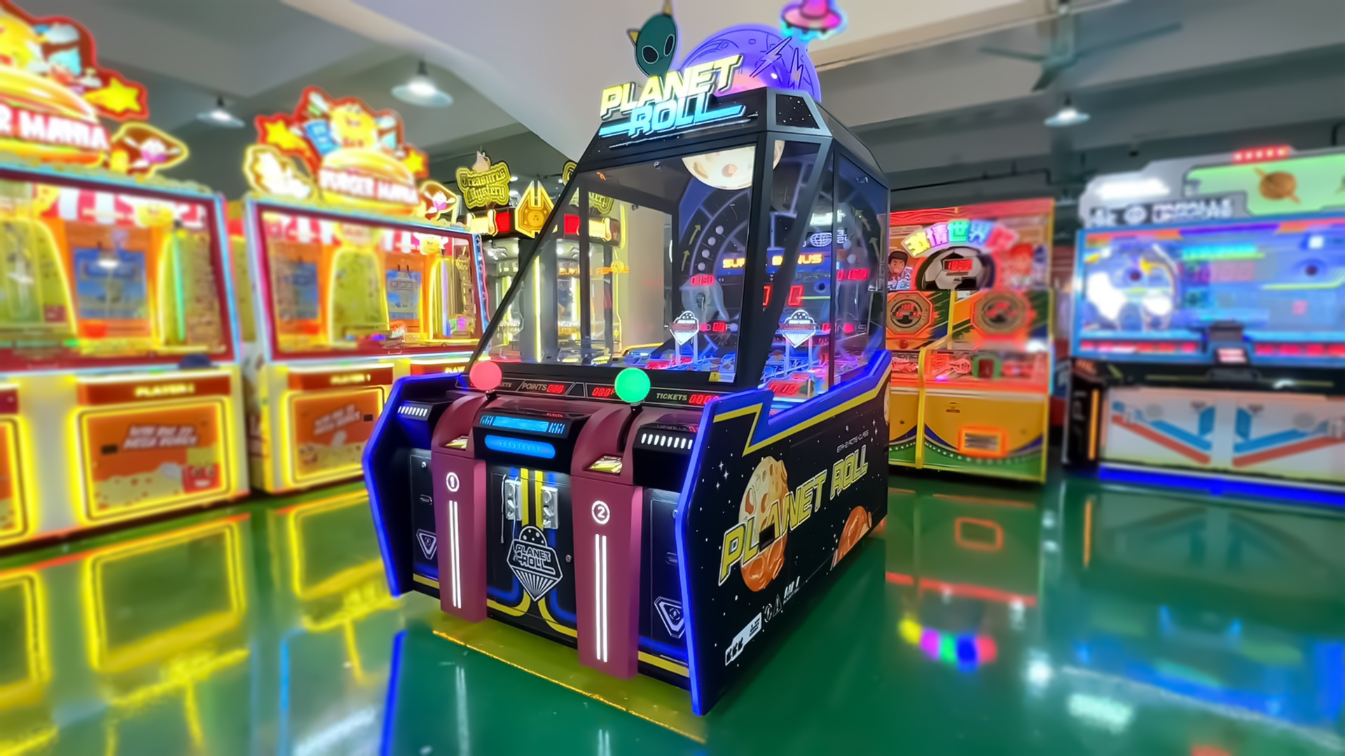 How to Buy the Best Arcade Machines | PALM FUN