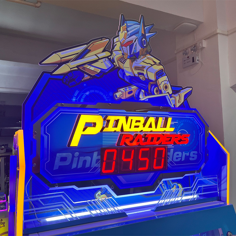 Pinball Raiders (Single Player) Pinball Raiders (Single Player)