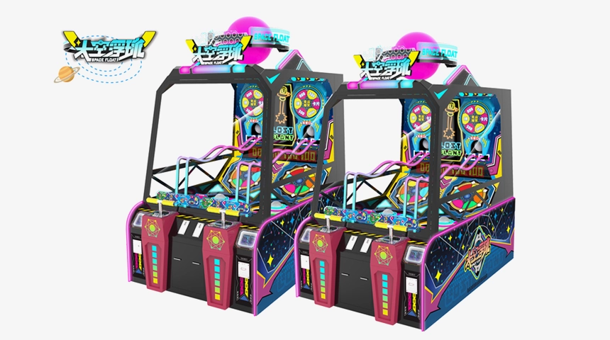 Introducing the Space Float: a New and Exciting Carnival Game!