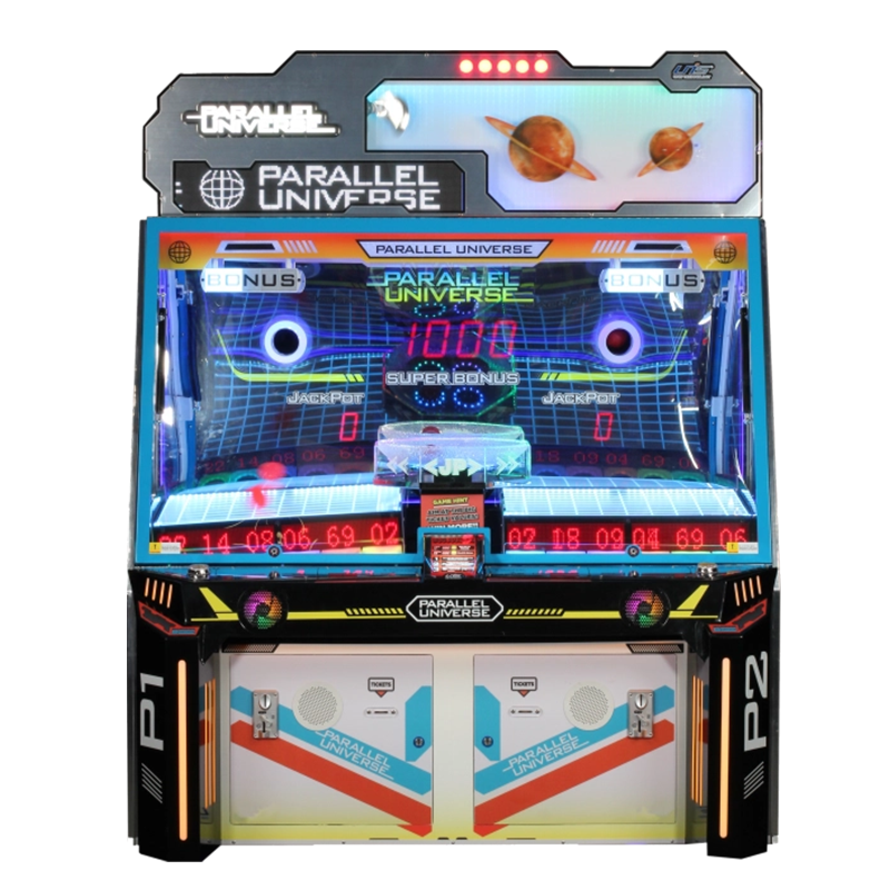 Parallel Universe Ball Drop Arcade Game
