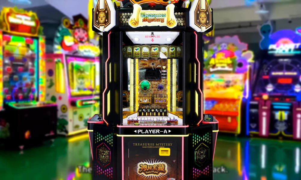 There's a treasure waiting for you to find !