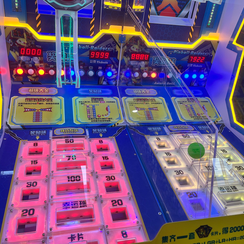 Pinball Raiders (Double Players) Pinball Raiders (Double Players)