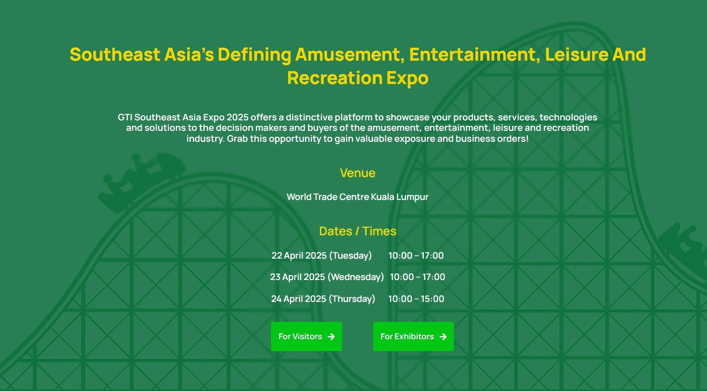 Warm-up of GTI Southeast Asia Expo 2025