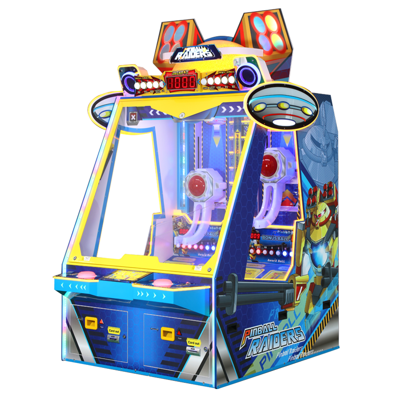 Pinball Raiders (Double Players) Pinball Raiders (Double Players)