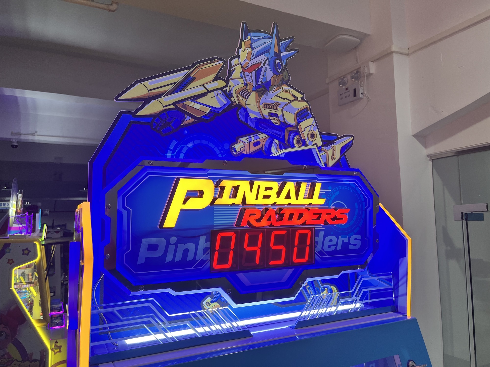 Pinball Raiders （Single Player）