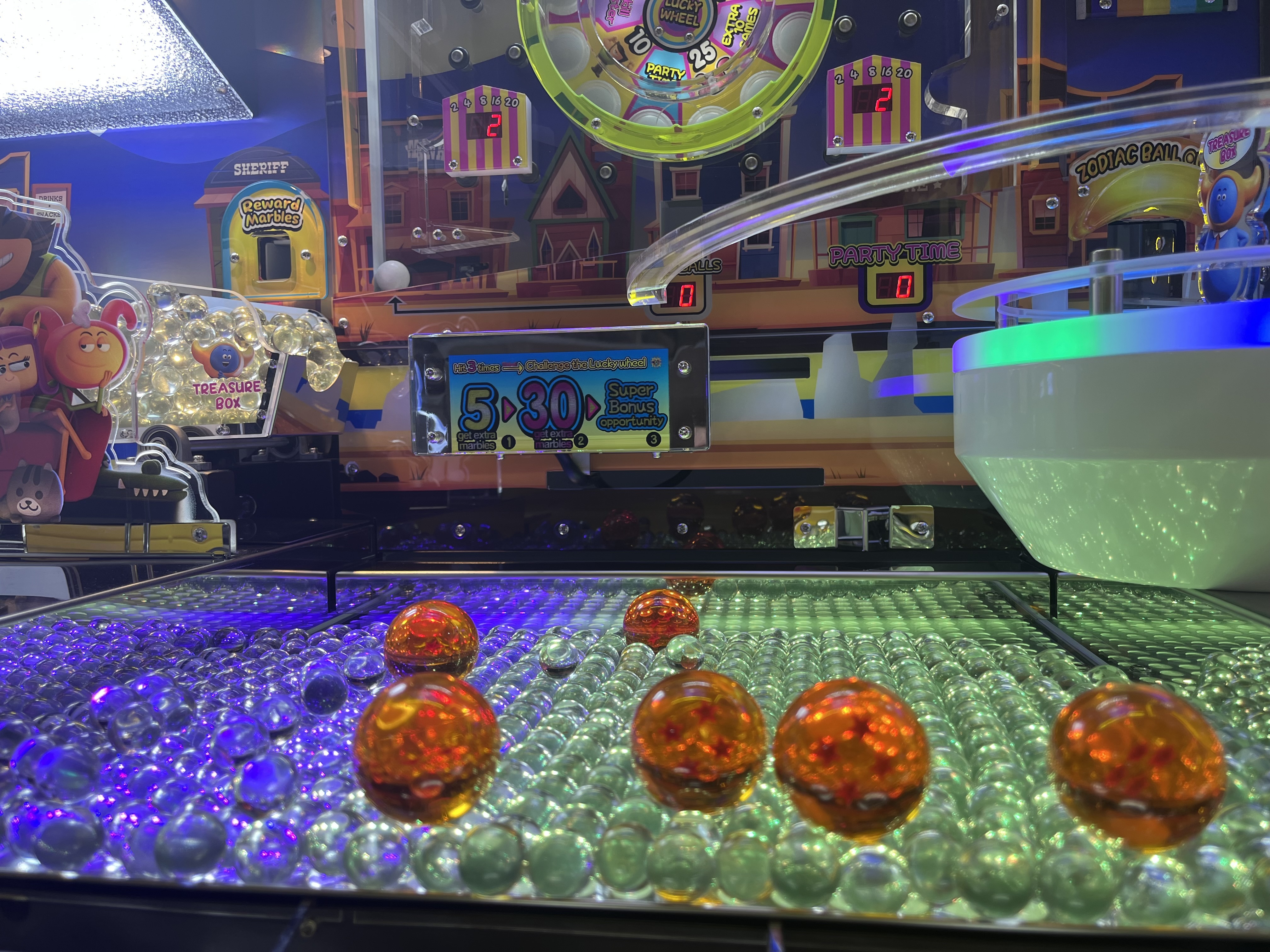 Ip Marble Pusher Amusement Redemption