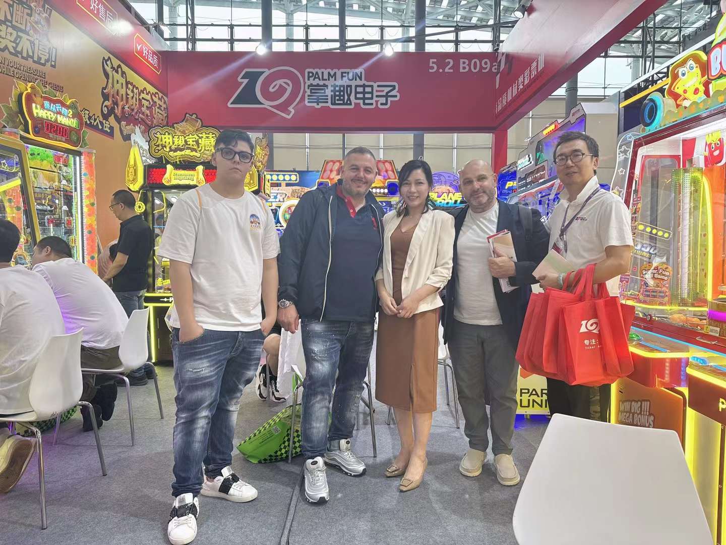 Palm Fun Company Shines at the 2024 Asia Parks & Attractions Expo