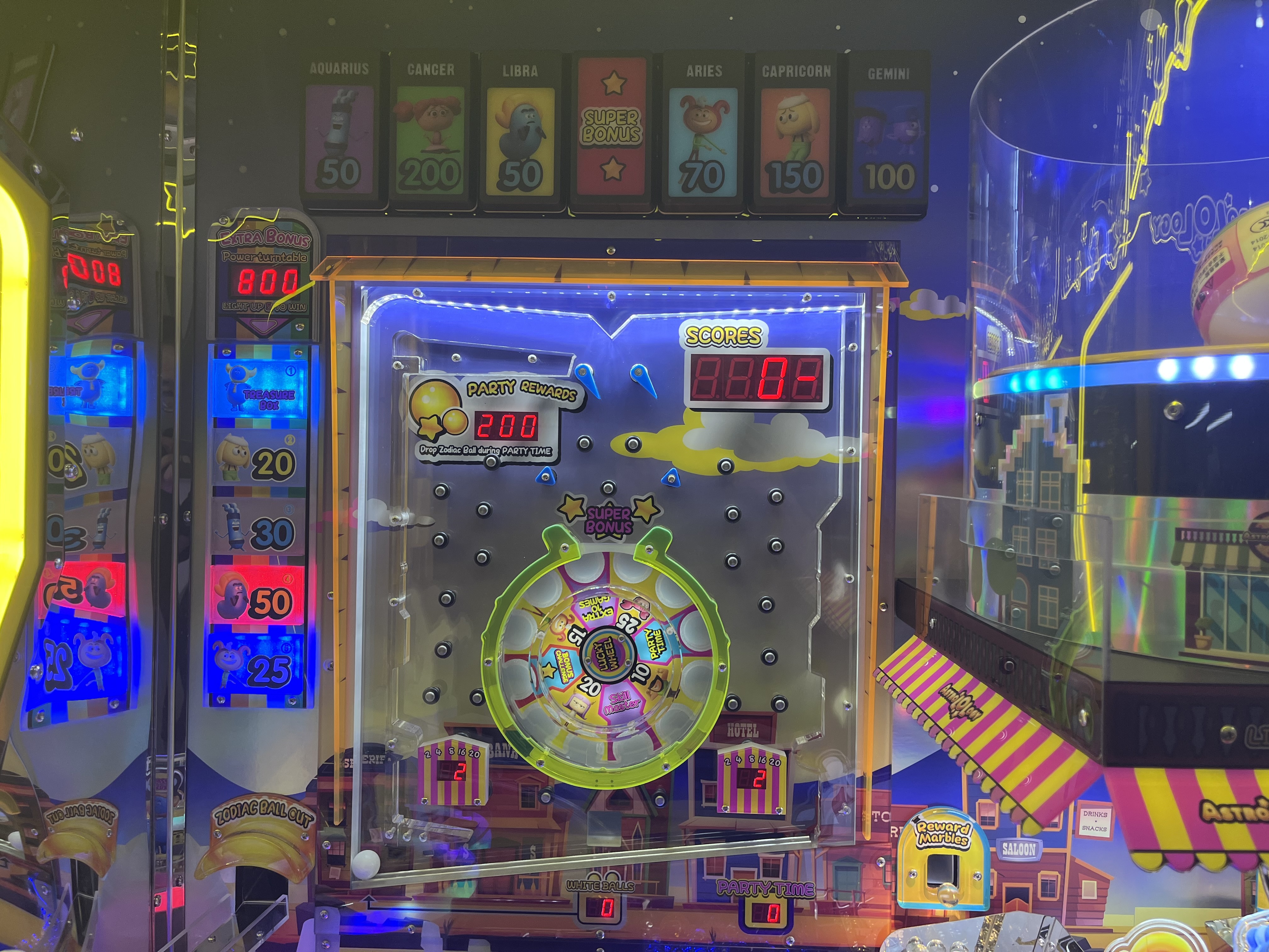 Ip Marble Pusher Amusement Redemption