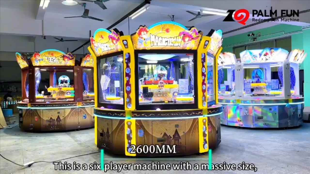 Coin Operated Ball Pusher Ticket Arcade