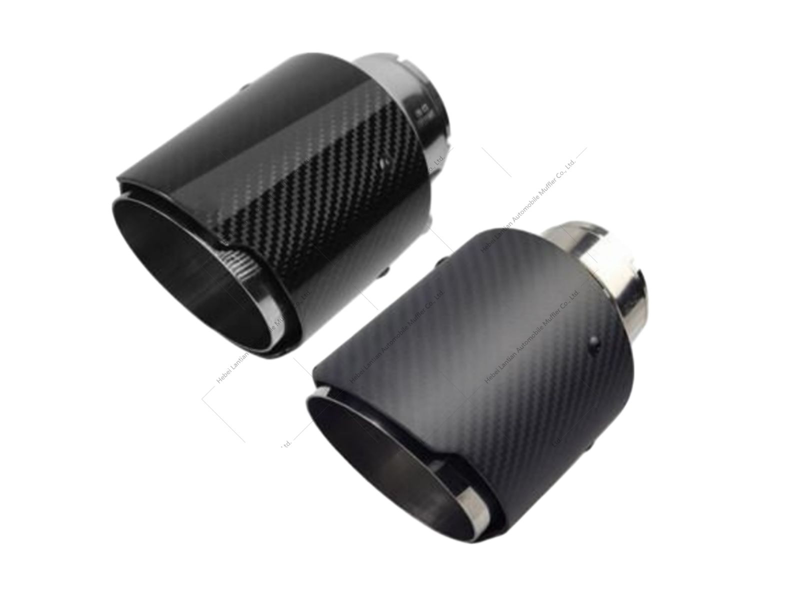 ETX01-001 Carbon fiber Exhaust tip
