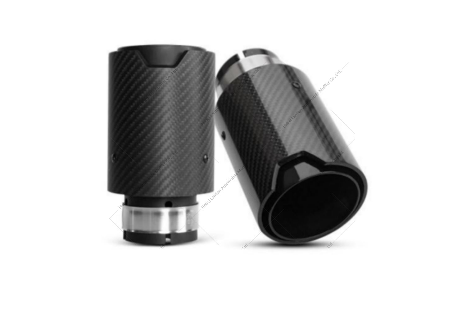 ETX01-009 Carbon fiber Exhaust tip