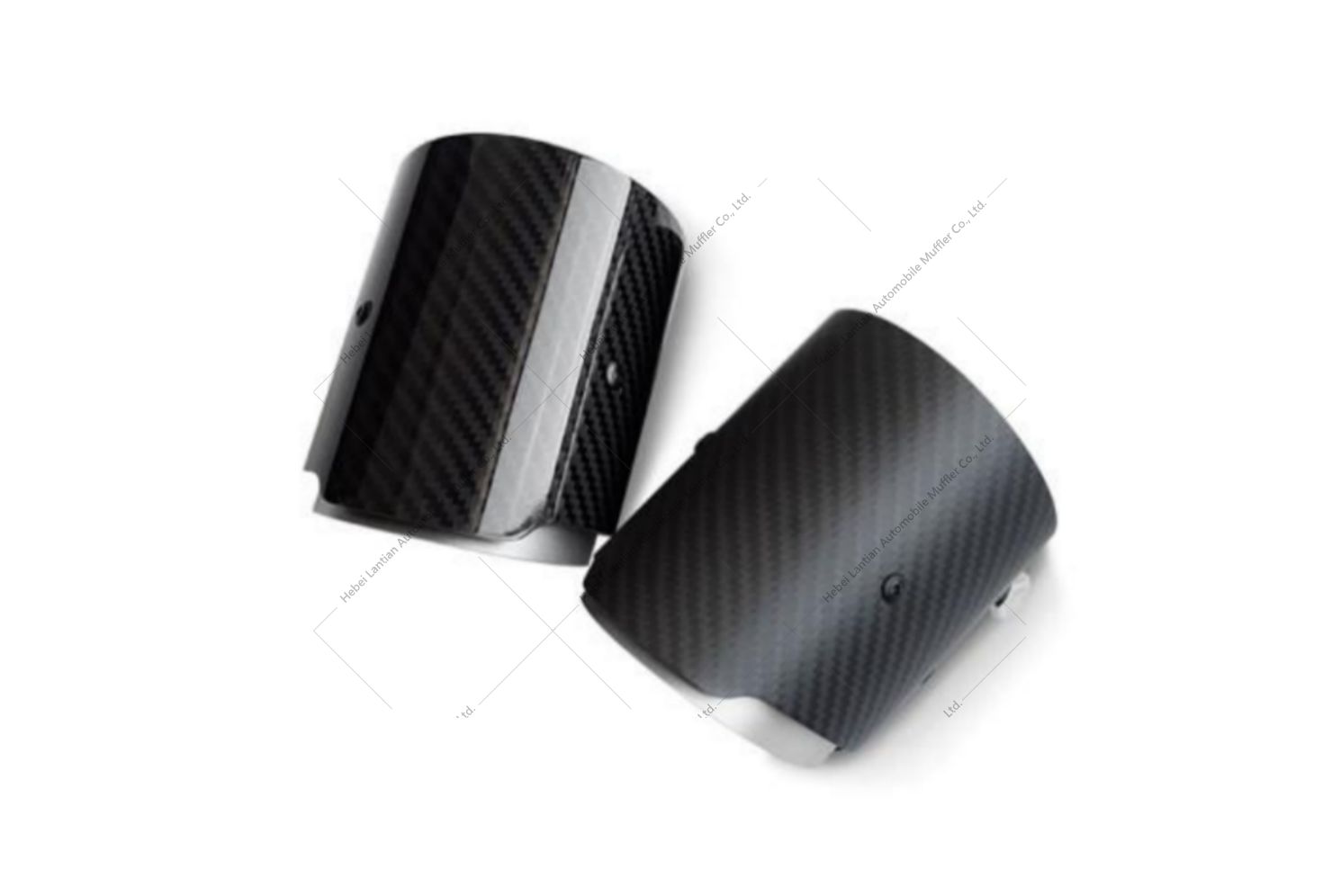 ETX01-008 Carbon fiber Exhaust tip