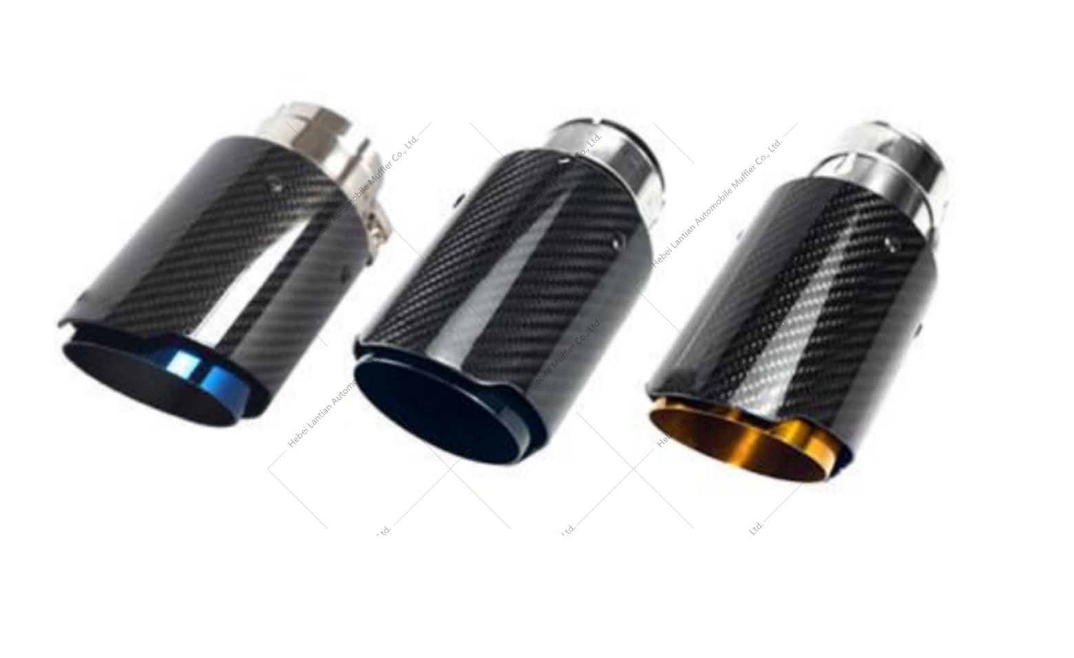 ETX01-003 Carbon fiber Exhaust tip
