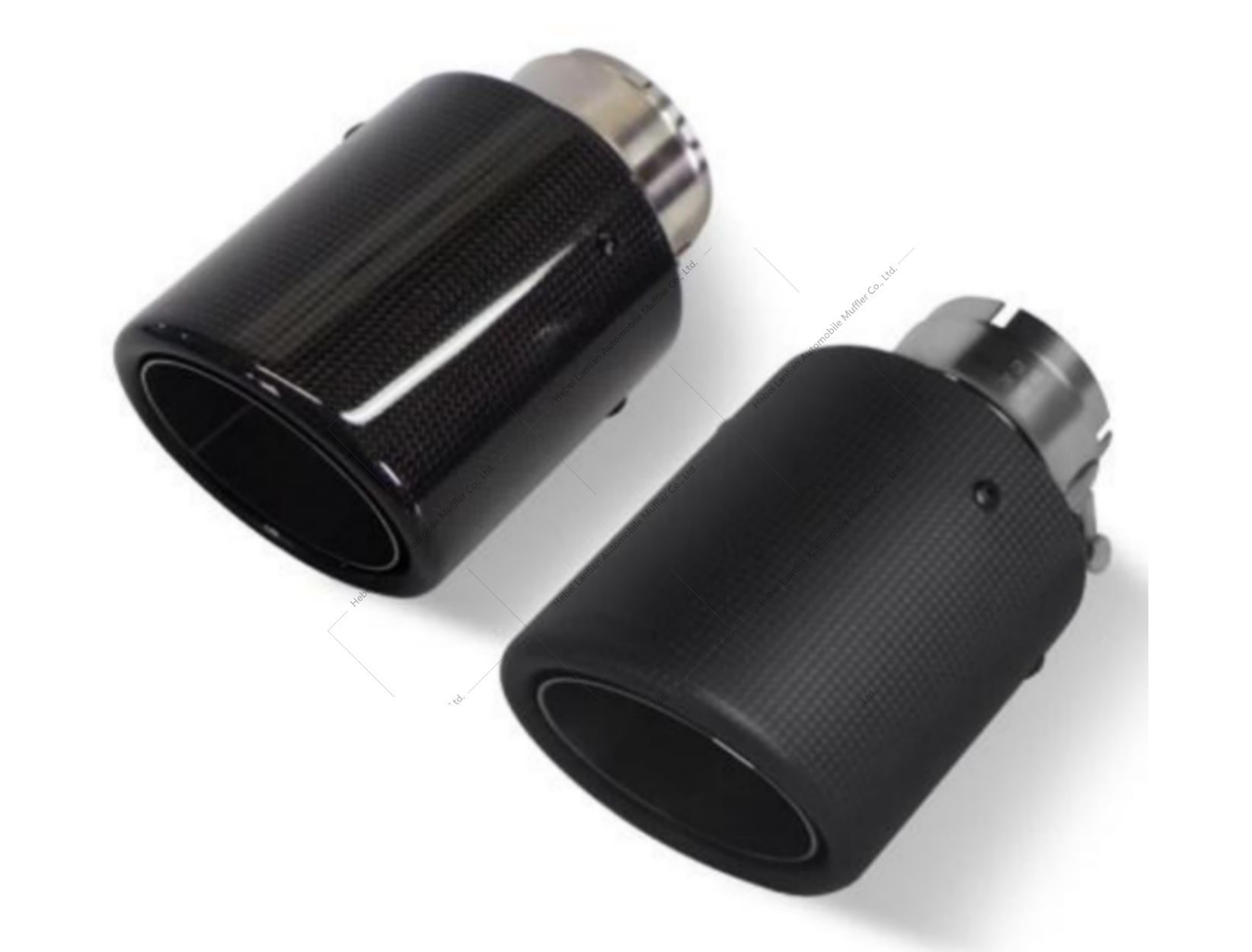 ETX01-002 Carbon fiber Exhaust tip