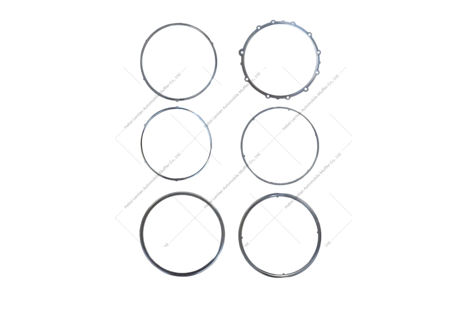 Metal interface pad 7