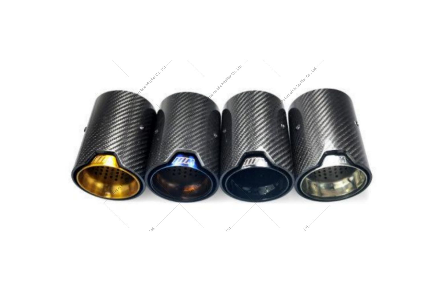 ETX01-011 Carbon fiber Exhaust tip