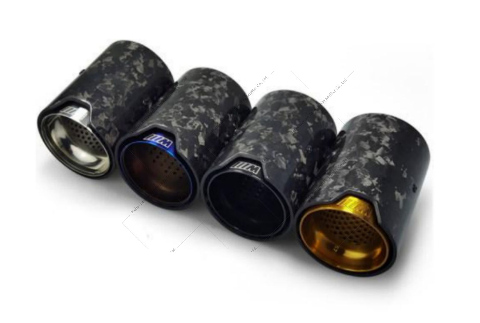 ETX01-012 Forged Carbon fiber Exhaust tip