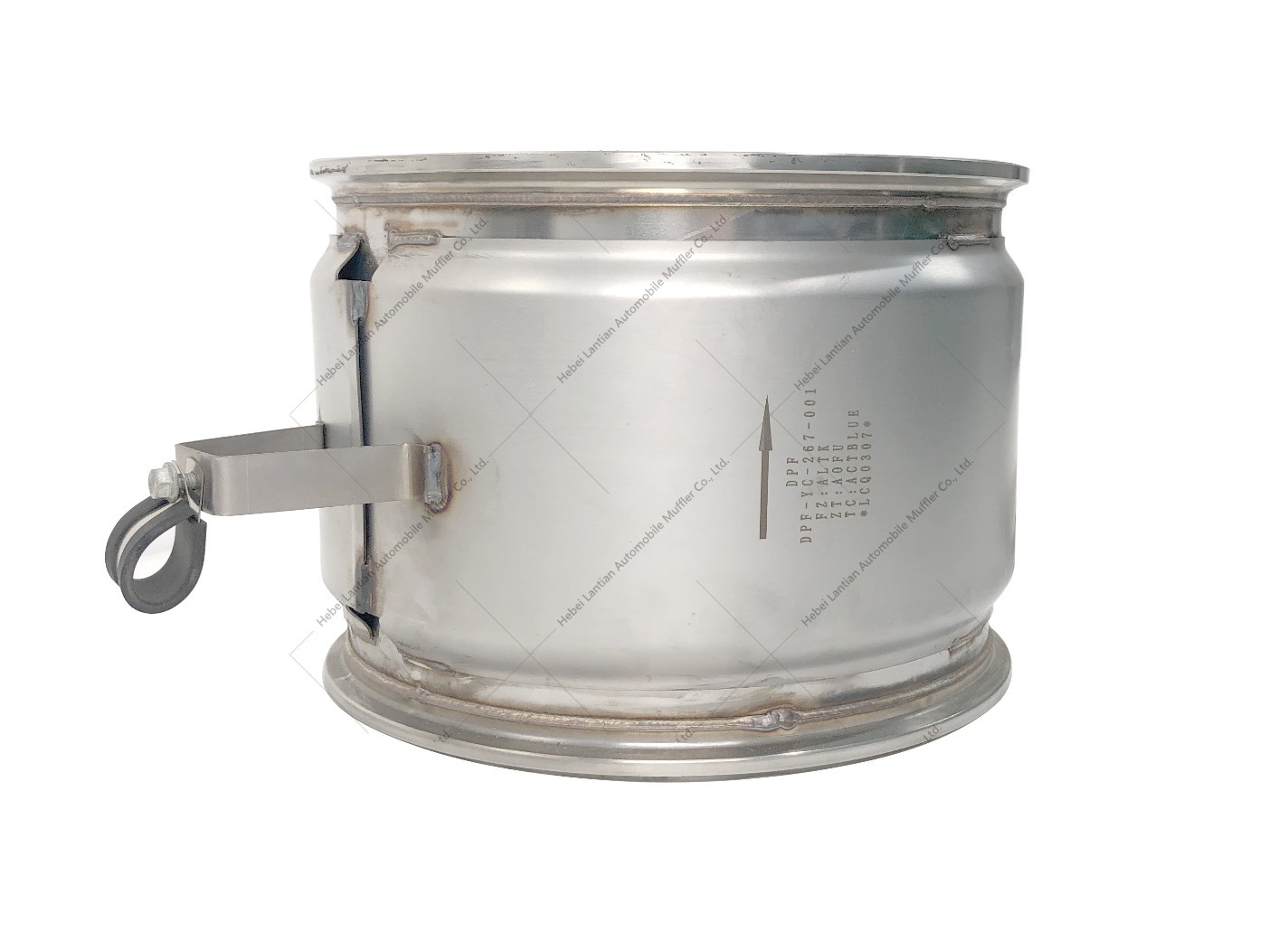 Product DPF-YC-267-001 for Yuchai engines