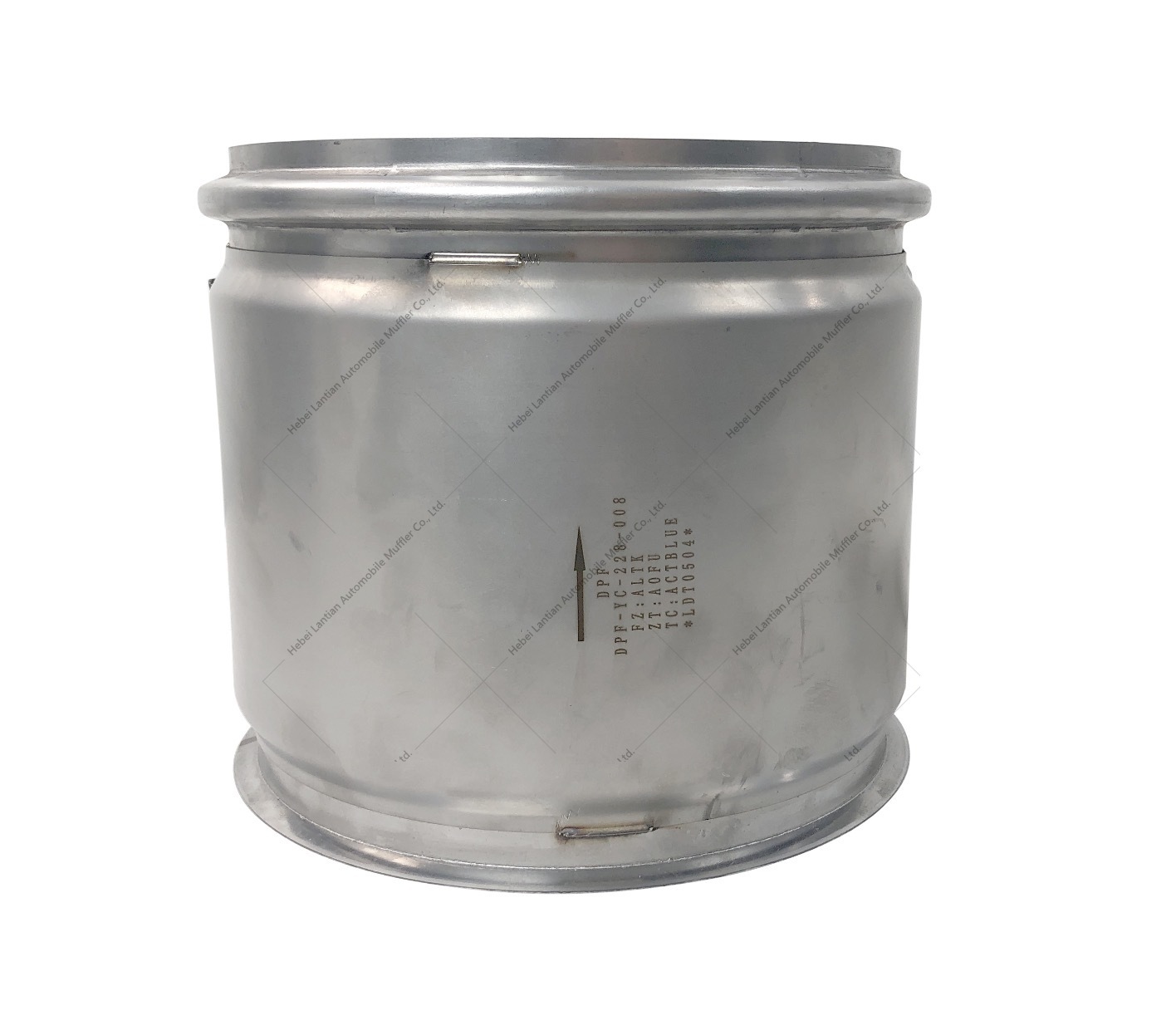 Product DPF-YC-228-008 for Yuchai engines