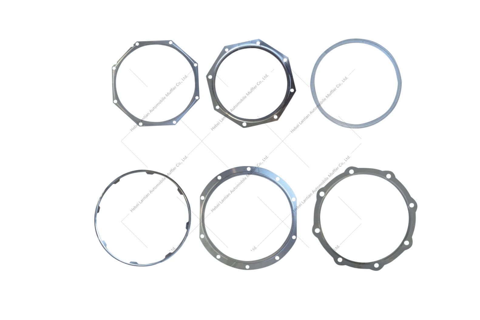 Metal interface pad 6