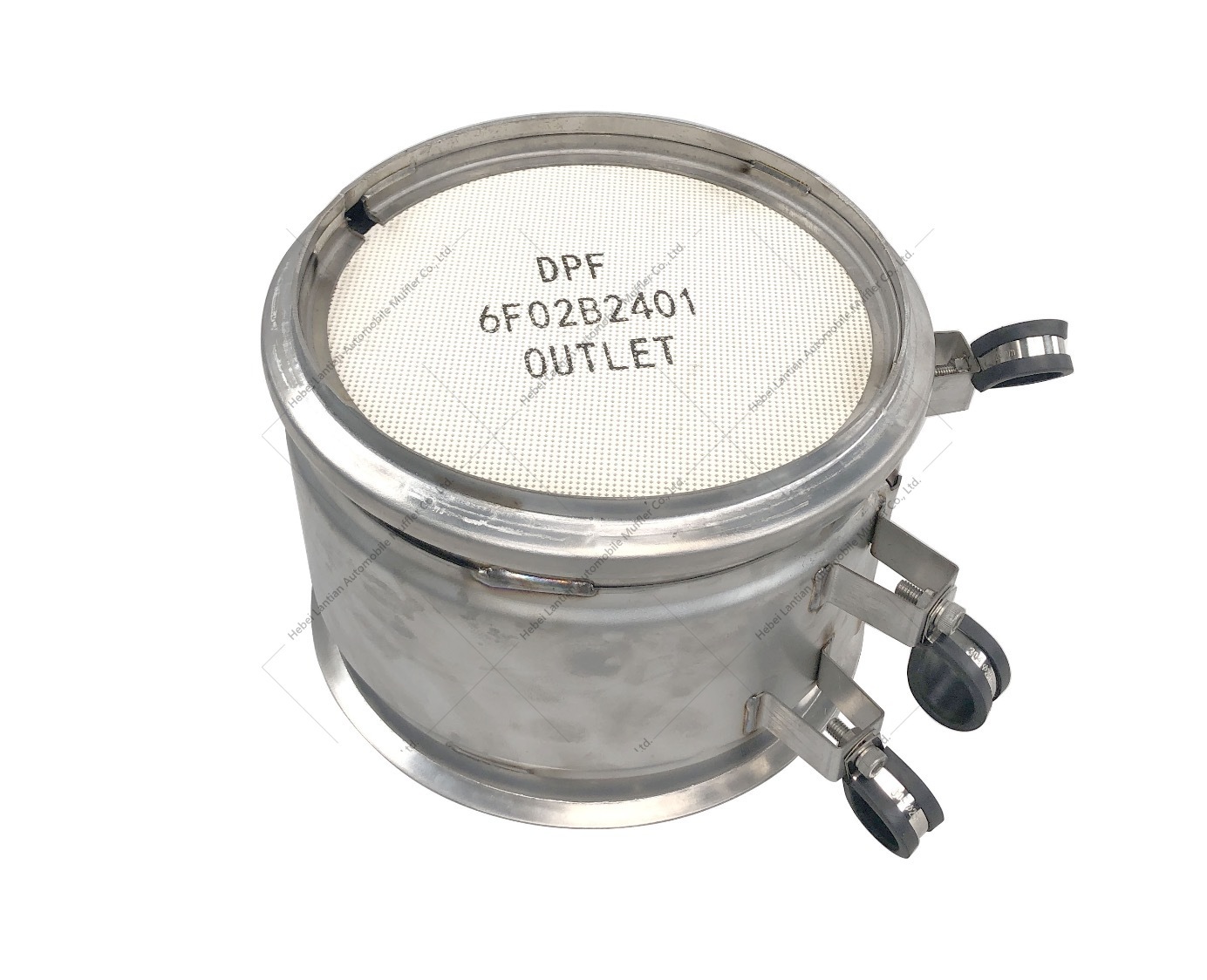 适用于玉柴发动机的产品 DPF-YC-190-006