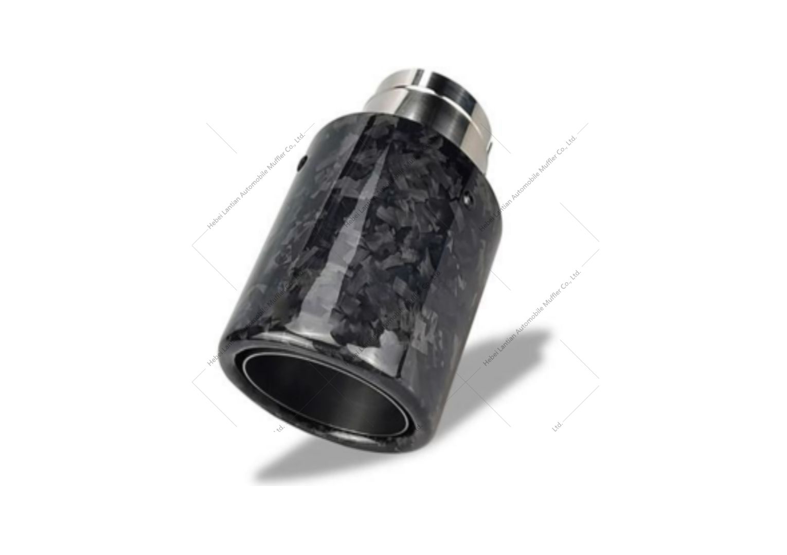 ETX01-005 Forged Carbon fiber Exhaust tip