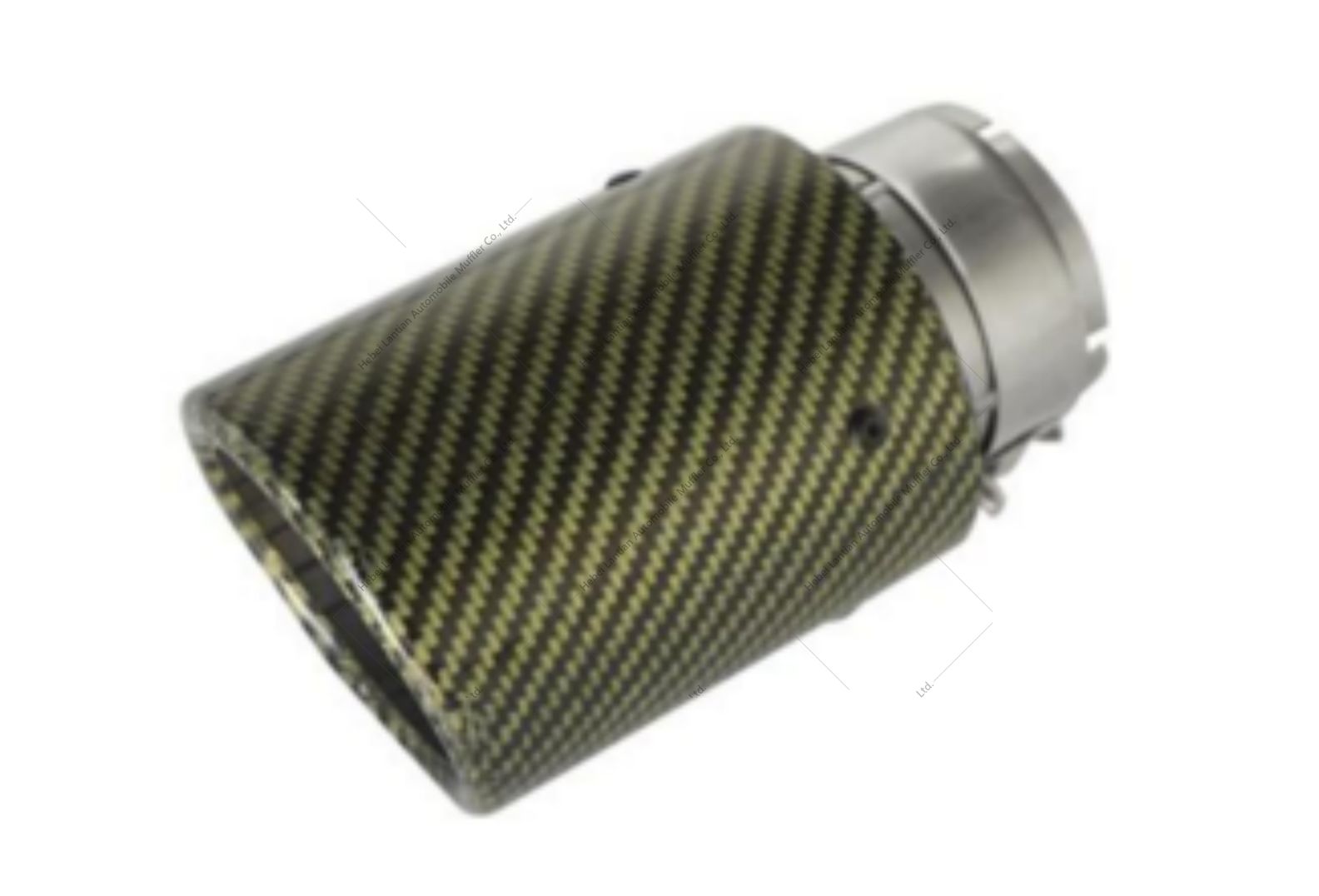 ETX01-007 (Green)Carbon fiber Exhaust tipip