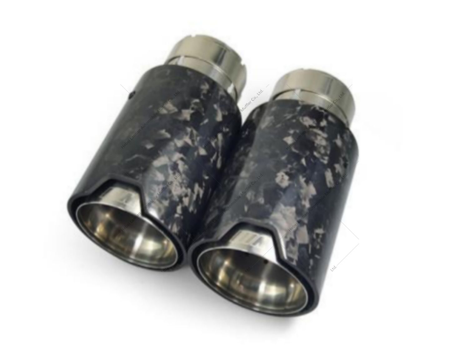 ETX01-010 Forged Carbon fiber Exhaust tip