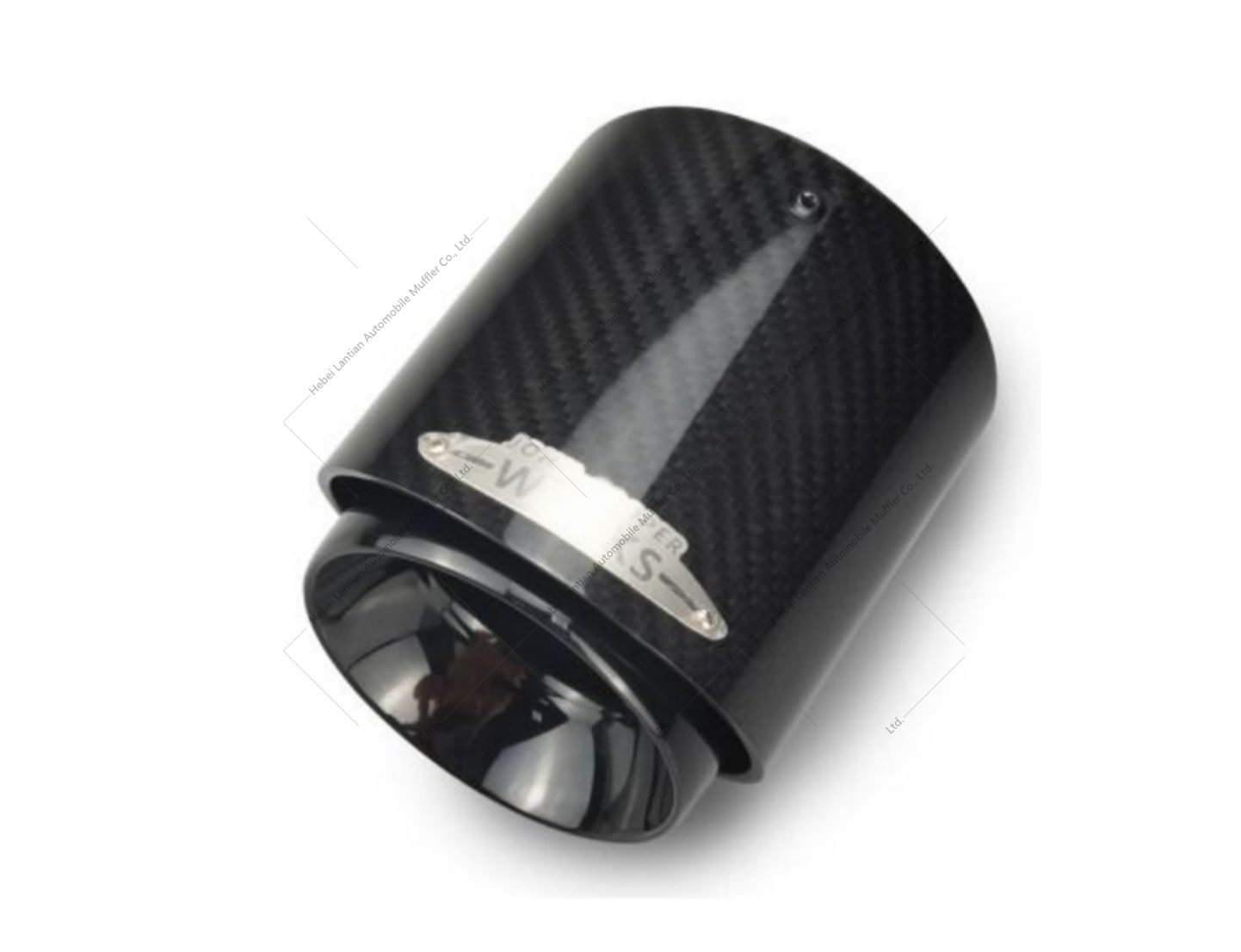 ETX01-015 Carbon fiber Exhaust tip