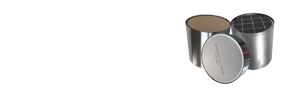 DPF particulate filter
