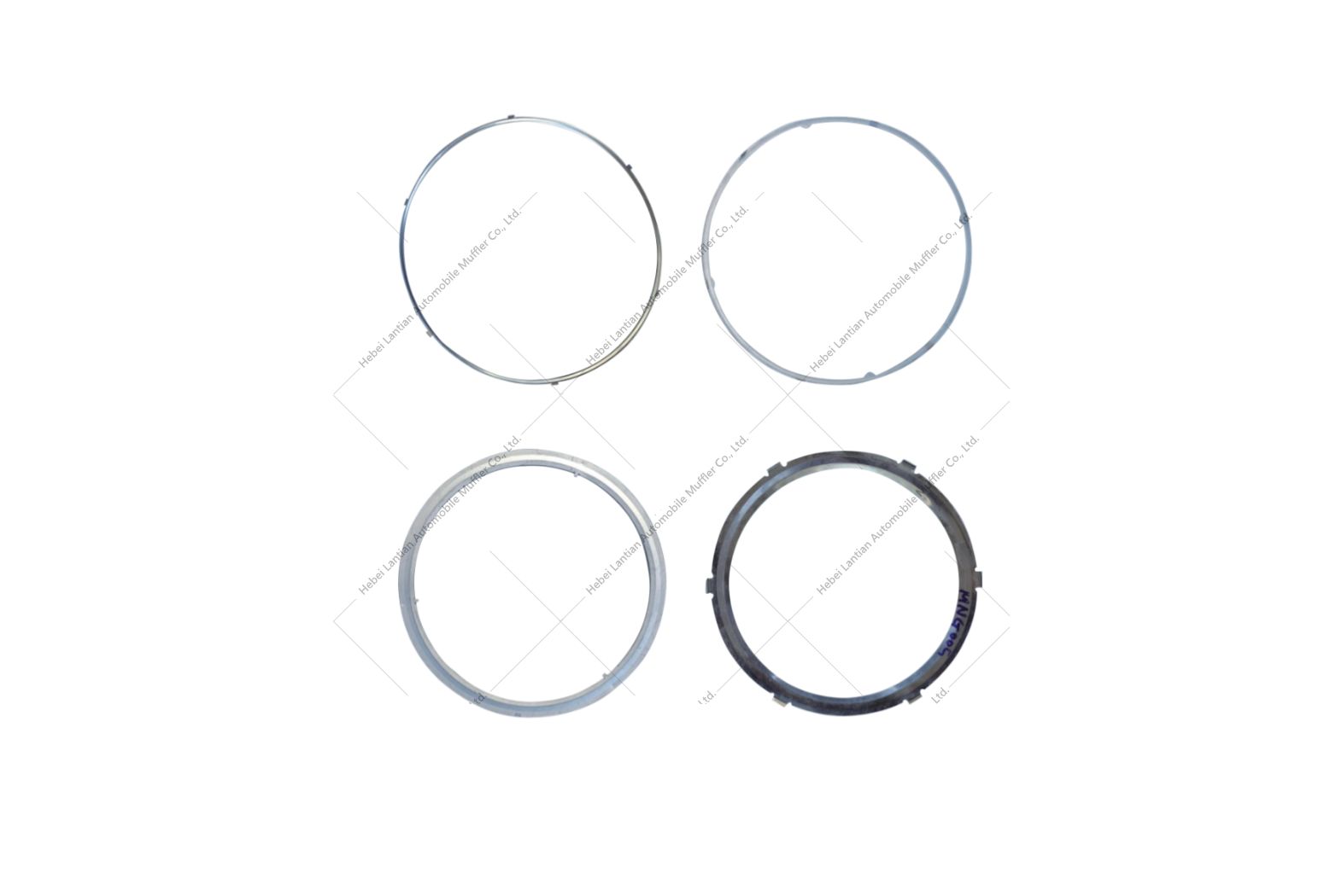 Metal interface pad 8