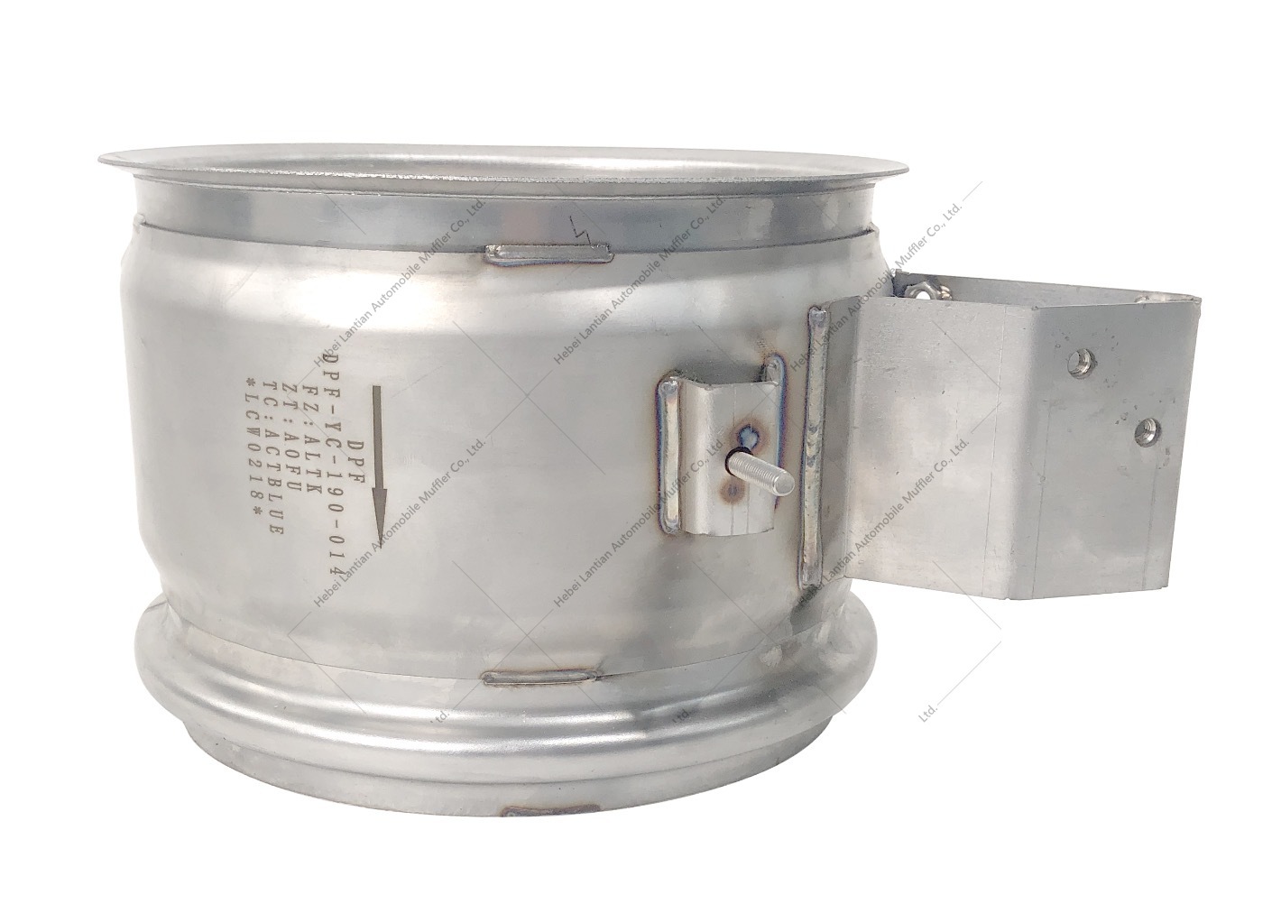 Product DPF-YC-190-014 for Yuchai engines