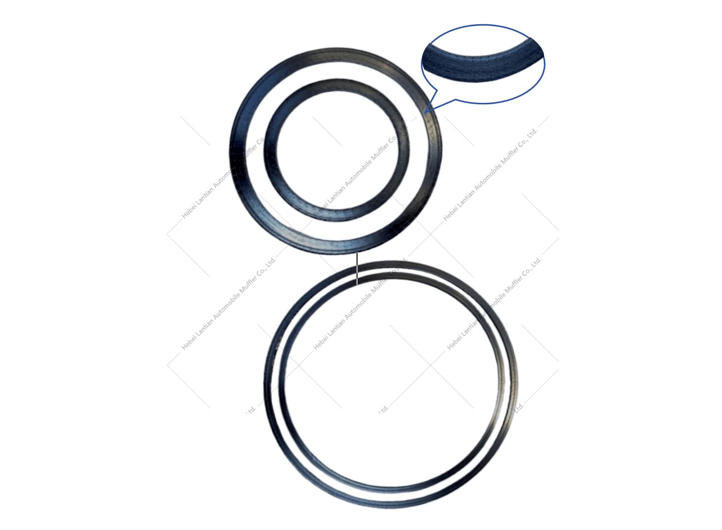 HEAVY TRUCKDPF AFTERTREATMENTGASKET 1