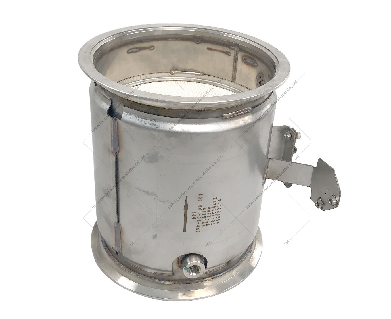 适用于玉柴发动机的产品 DPF-YC-190-007