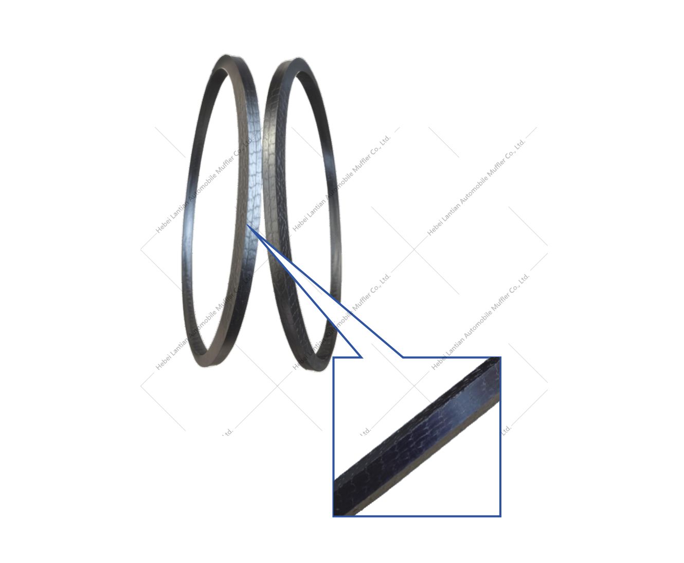 HEAVY TRUCKDPF AFTERTREATMENTGASKET 2