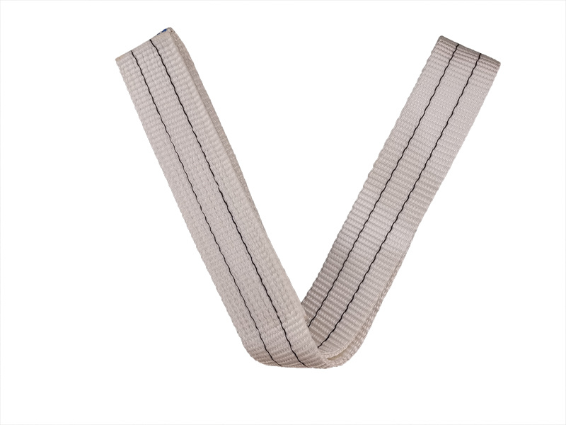 White 2T flat ring