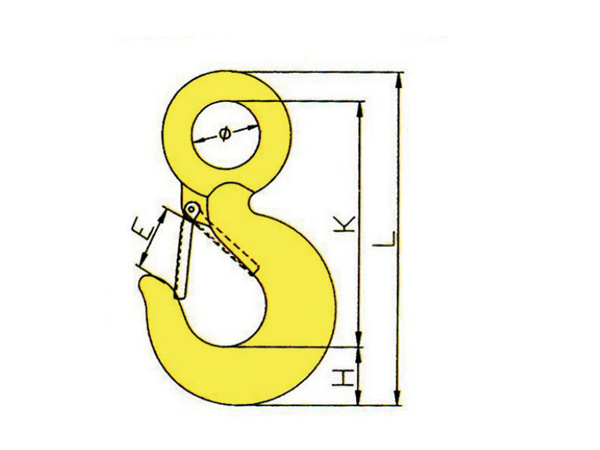 TH-039 G80 Eye Type Hook
