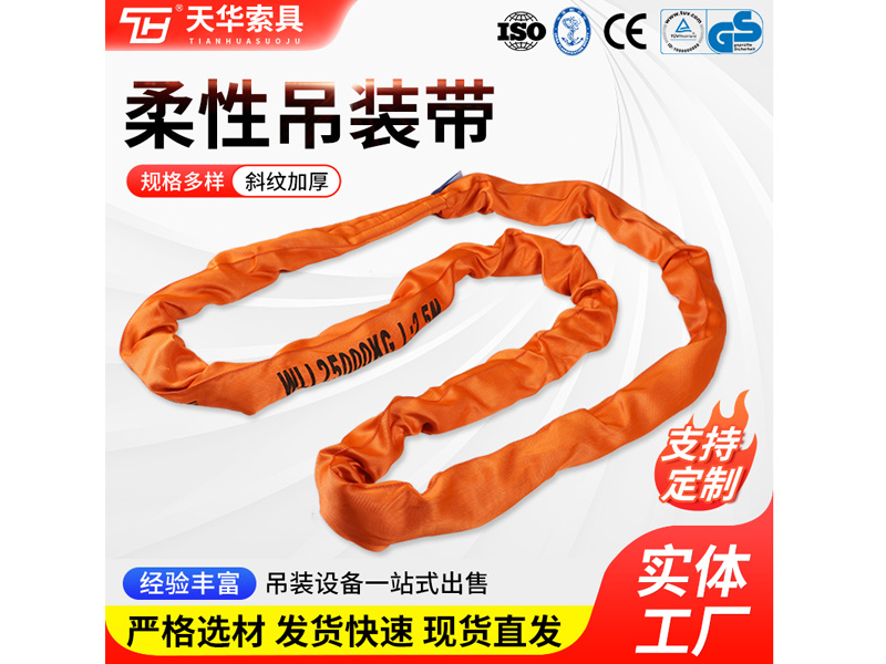 25T 柔性吊装带