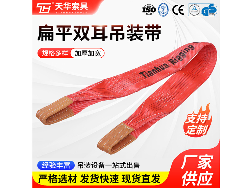 5T 扁平双耳吊装带