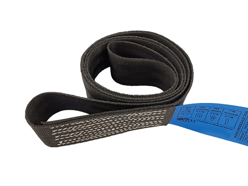 0.5T black flat ring