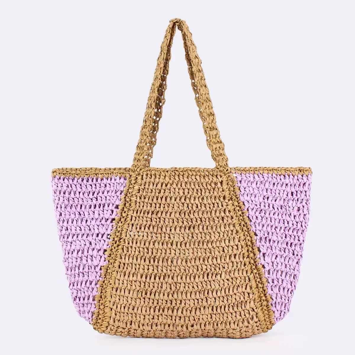 Bolsa de papel paja