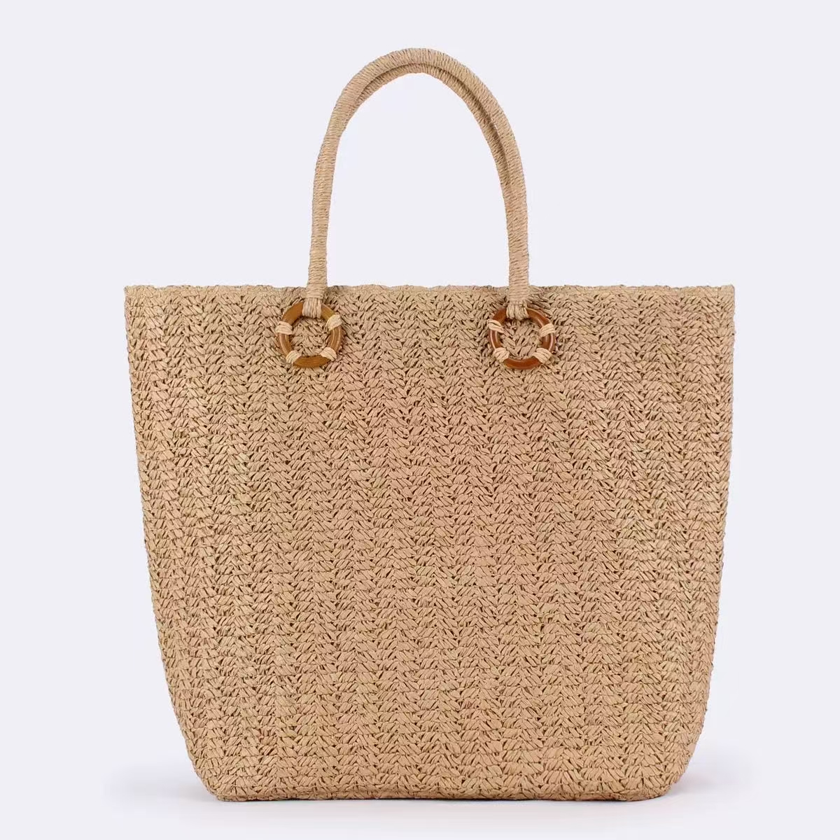 Bolsa de papel paja