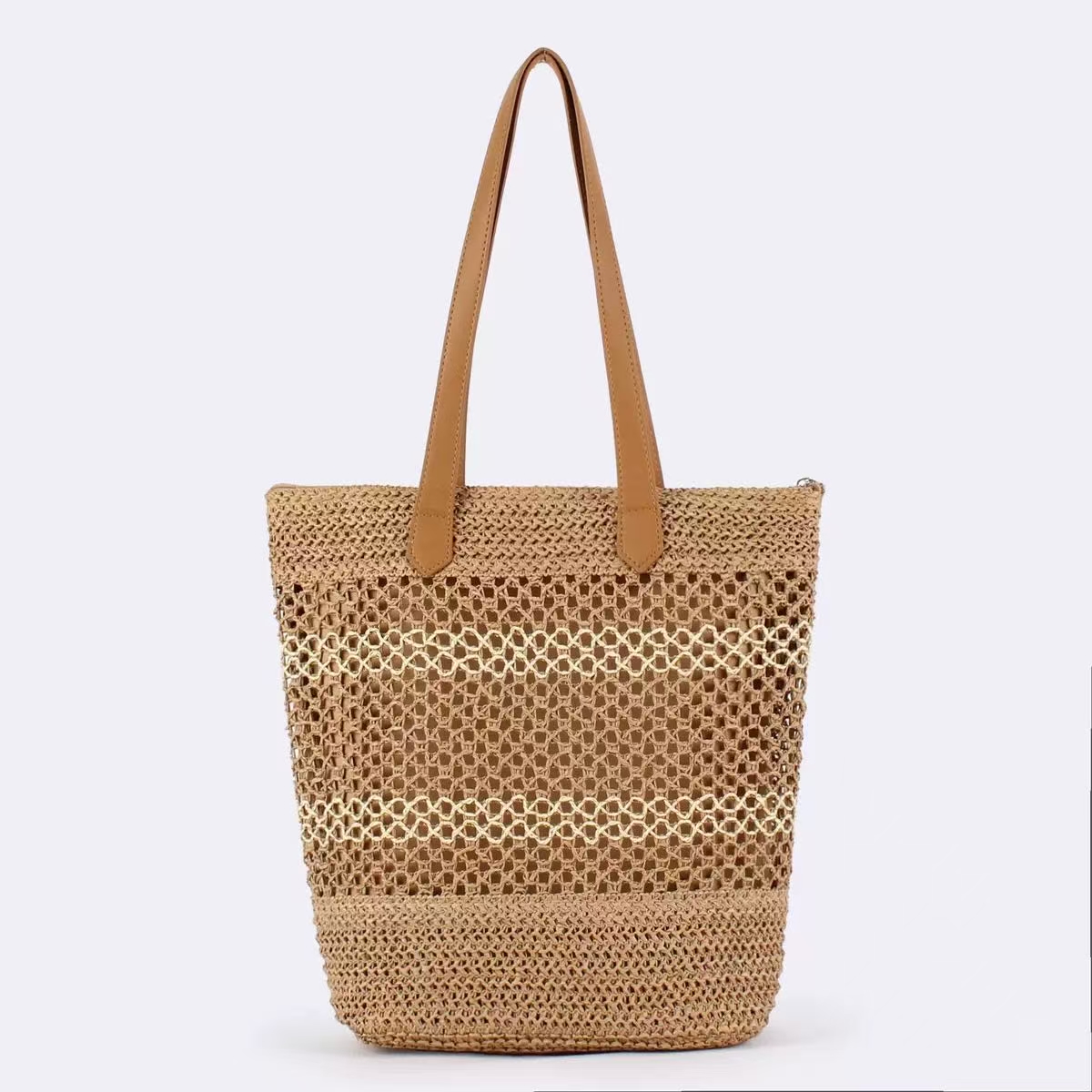 Bolsa de papel paja
