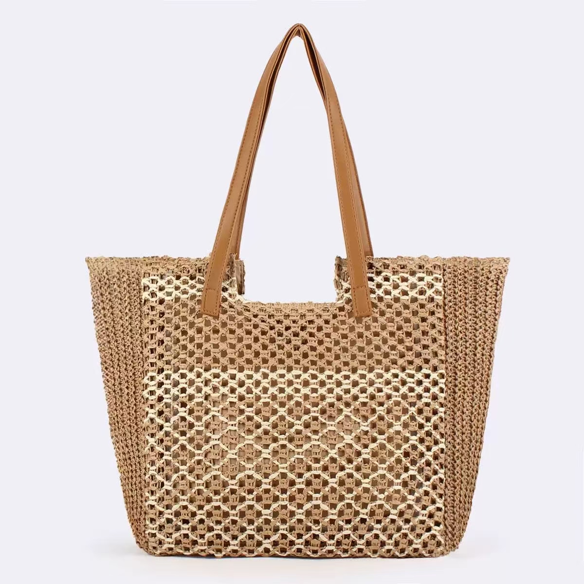 Bolsa de papel paja