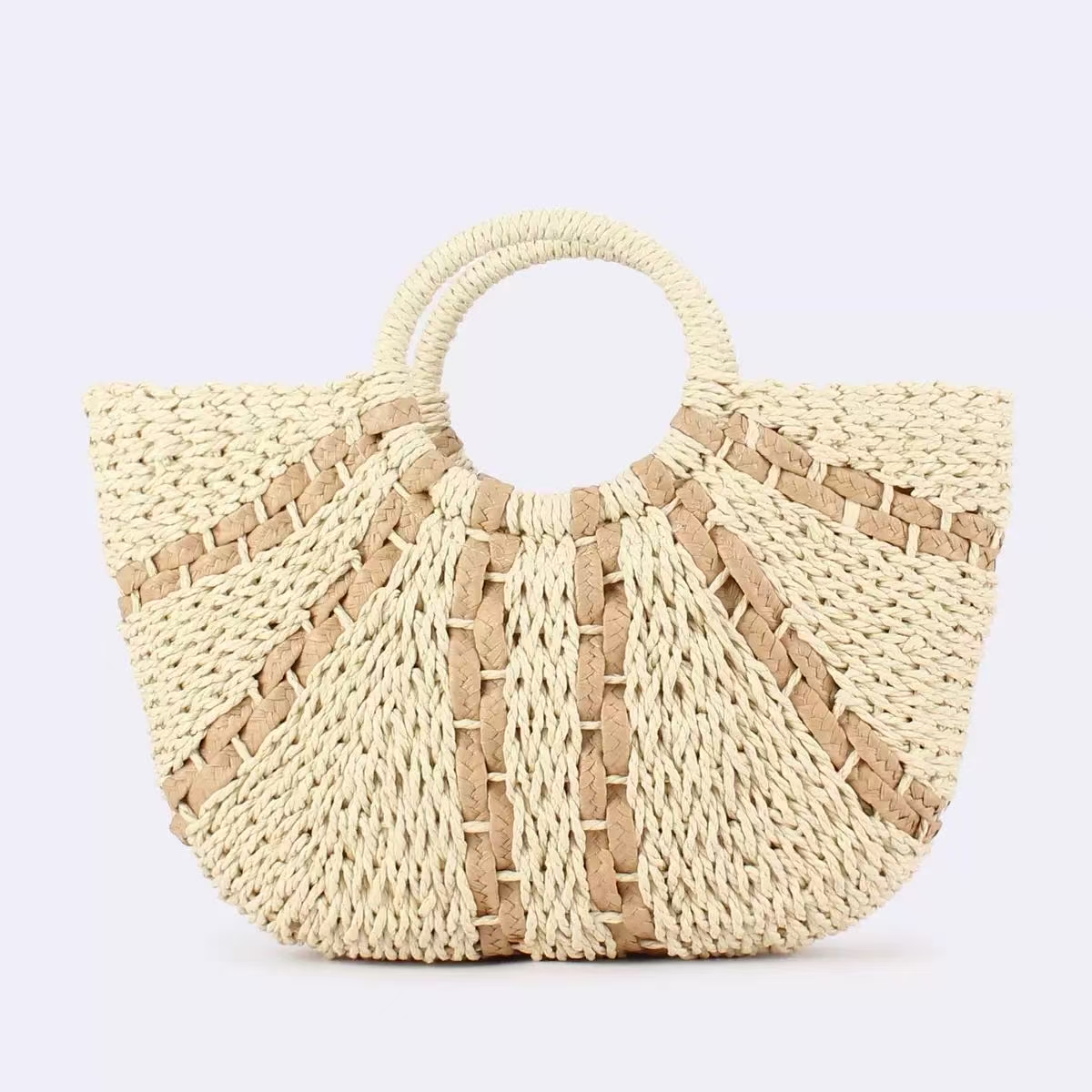 Bolsa de papel paja